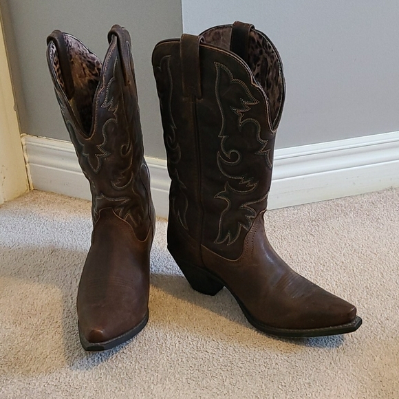 Laredo Shoes Laredo Womens Wide Calf Western Boots Poshmark